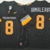 Tennessee Volunteers 8 Nico Iamaleava Black 2025 F.U.S.E. Stitched Jersey