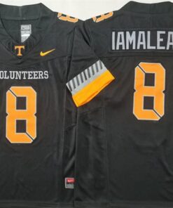Tennessee Volunteers #8 Nico Iamaleava Jersey F.U.S.E. Football Stitched
