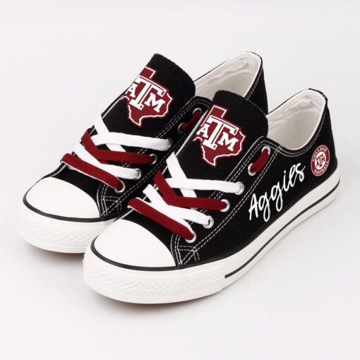 Texas A&M Aggies Sport Sneakers Shoes For Men Women Fans - Image 5