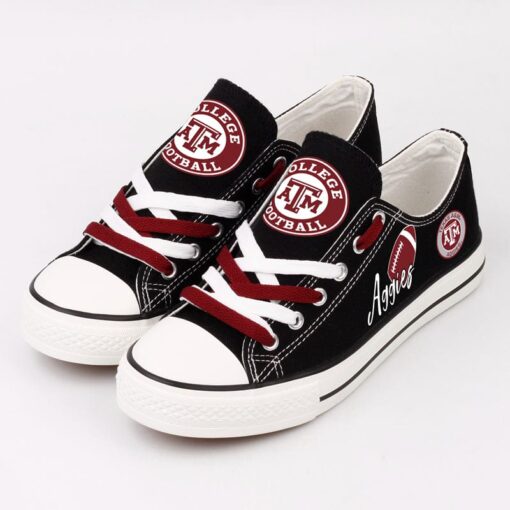 Texas A&M Aggies Sport Sneakers Shoes For Men Women Fans