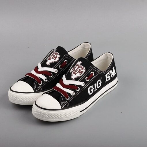 Texas A&M Aggies Sport Sneakers Shoes For Men Women Fans - Image 3