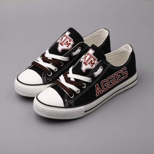 Texas A&M Aggies Sport Sneakers Shoes For Men Women Fans - Image 4