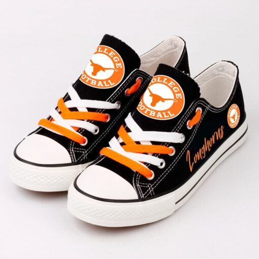 Texas Longhorns Sport Sneakers Shoes For Men Women Fans - Image 5