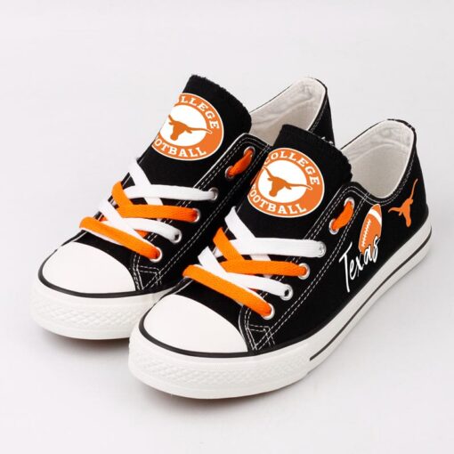 Texas Longhorns Sport Sneakers Shoes For Men Women Fans