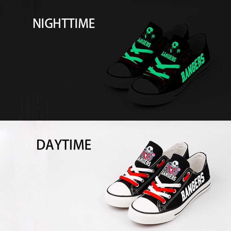 Texas Rangers Limited Print Low Top Canvas Shoes Sport Sneakers For Men Women Fans - Image 5