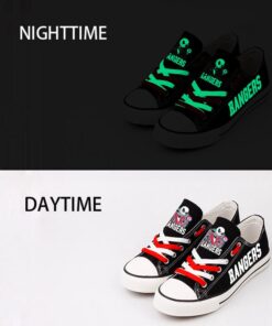Texas Rangers Limited Print MLB Students Low Top Canvas Shoes Sport Sneakers 1 4143e5cd 6080 4d37 8f3f ebb52ce7255f