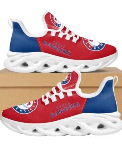 Texas Rangers MLB Sneakers Shoes Elevate Your Every Step