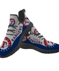 Texas Rangers V4 MLB Sneaker Shoes Hot Team