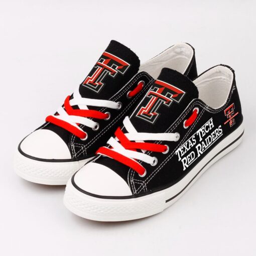 Texas Tech Red Raiders Sport Sneakers Shoes For Men Women Fans - Image 4