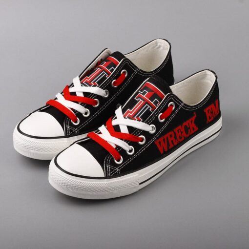 Texas Tech Red Raiders Sport Sneakers Shoes For Men Women Fans