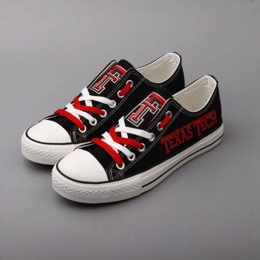 Texas Tech Red Raiders Sport Sneakers Shoes For Men Women Fans - Image 2