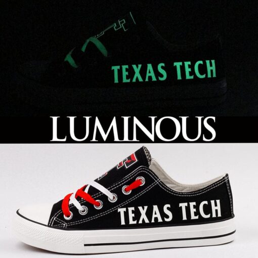 Texas Tech Red Raiders Sport Sneakers Shoes For Men Women Fans - Image 3