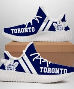Toronto Maple Leafs 350v Yeezy Sneakers For Men Women Fans