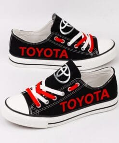 Toyota Canvas Sneakers Shoes For Men Women Fans
