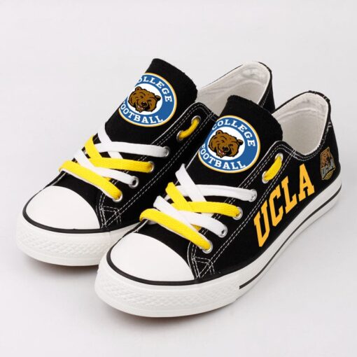 UCLA Bruins Sport Sneakers Shoes For Men Women Fans