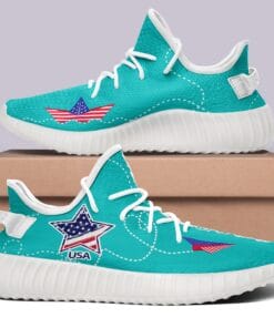 USA Flag V14 350v Yeezy Sneakers For Men Women Fans