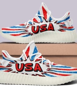 USA Flag V26 350v Yeezy Sneakers e86ceeb5 f69f 489d 925d 893ae78b3c71