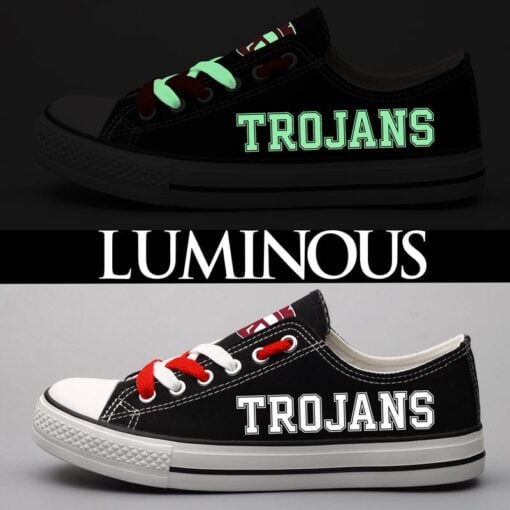 USC Trojans Sport Sneakers Shoes For Men Women Fans - Image 2
