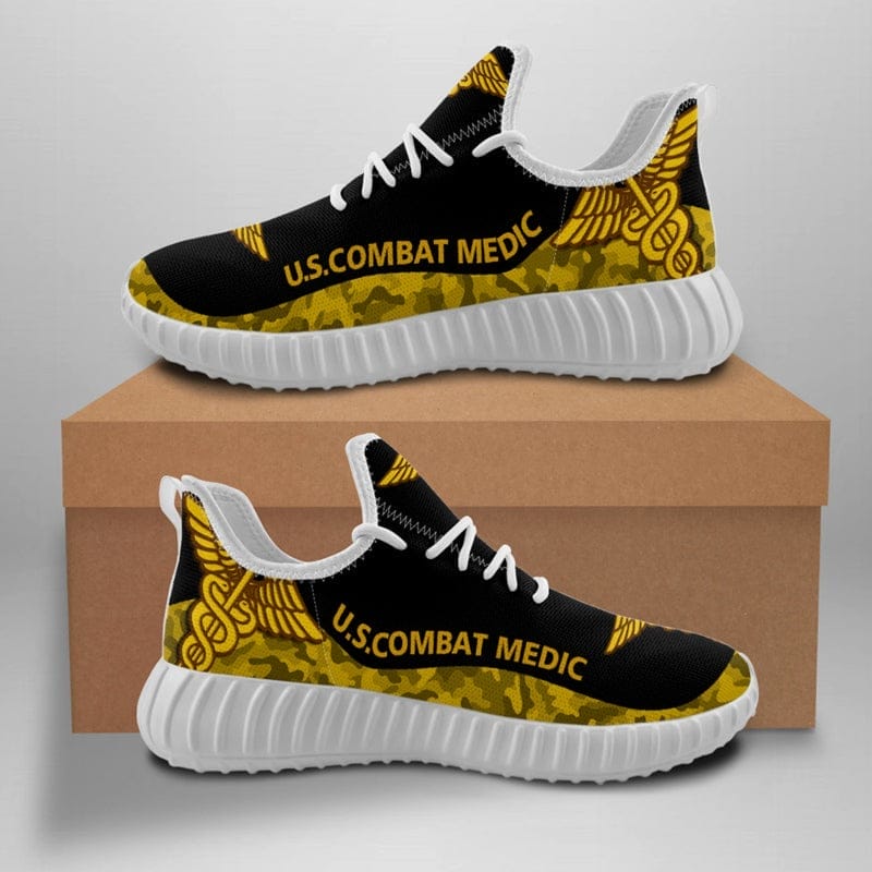 United States Combat Medic Sneaker Shoes Hot For Men Women Fans