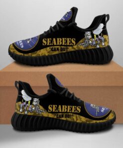 Alternative view of United States Seabees Can Do Sneaker Shoes Hot For Men Women Fans