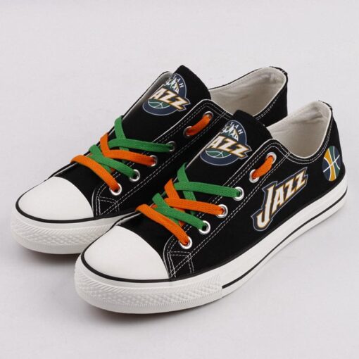 Utah Jazz Atlanta Hawks Sport Sneakers Shoes For Men Women Fans - Image 4