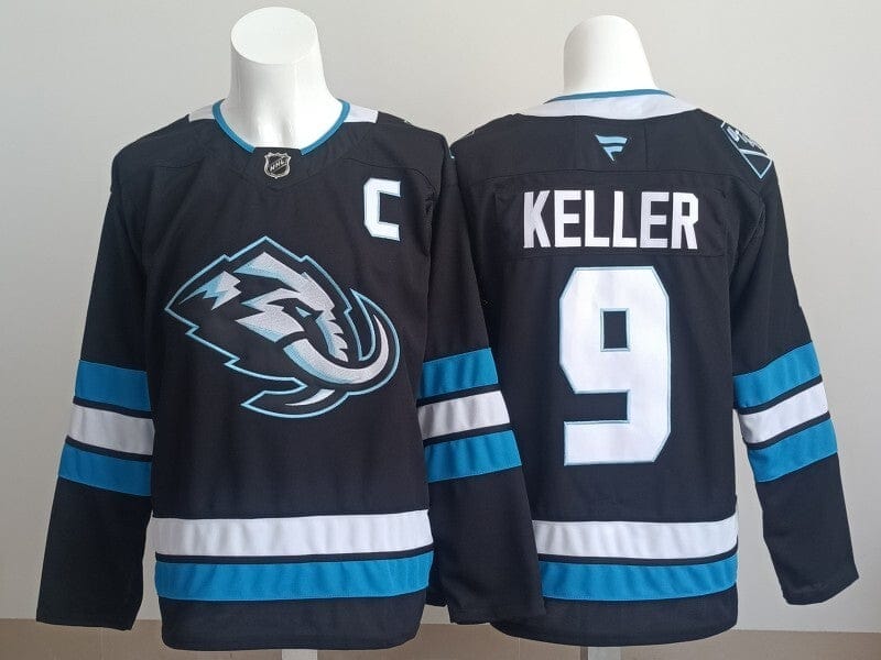 Utah #9 Clayton Keller 2025 Stitched Jersey