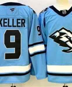 Utah Mammoth 9 Clayton Keller Blue 2025 Stitched Jersey a60c5217 f270 4953 93bb 1a1c4dfa5e16