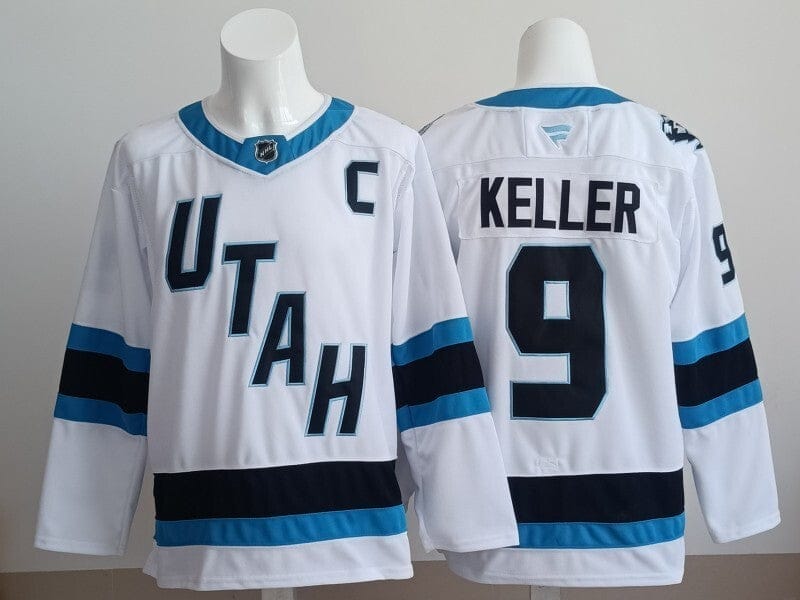 Utah #9 Clayton Keller 2025 Stitched Jersey - Image 2