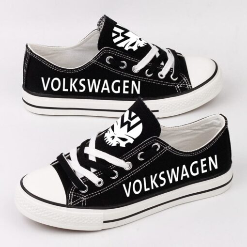 VOLKSWAGEN MOTORSPORT Canvas Sneakers Shoes For Men Women Fans - Image 2