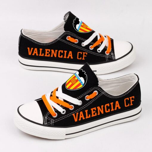 Valencia Low Top Canvas Sport Sneakers Shoes For Men Women Fans