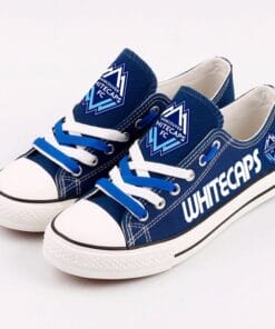 Vancouver Whitecaps FC Low Top Canvas Sport Sneakers Shoes For Men Women Fans