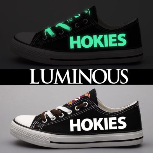 Virginia Tech Hokies Sport Sneakers Shoes For Men Women Fans - Image 4