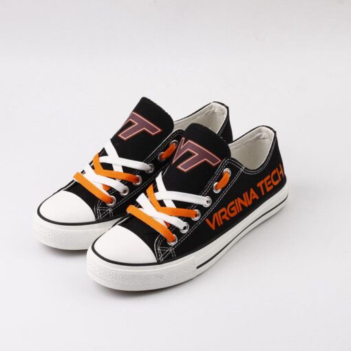 Virginia Tech Hokies Sport Sneakers Shoes For Men Women Fans