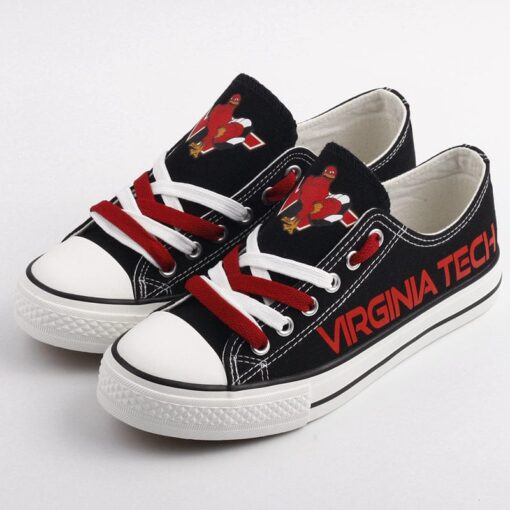 Virginia Tech Hokies Sport Sneakers Shoes For Men Women Fans - Image 2