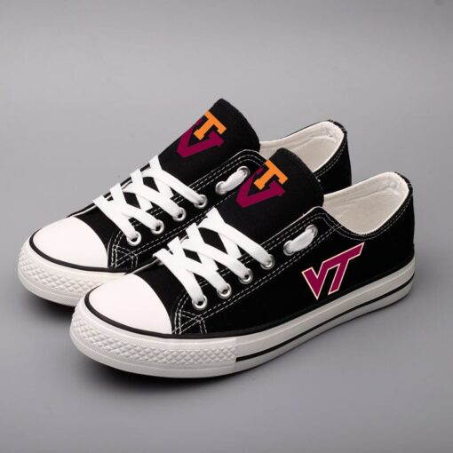 Virginia Tech Hokies Sport Sneakers Shoes For Men Women Fans - Image 3