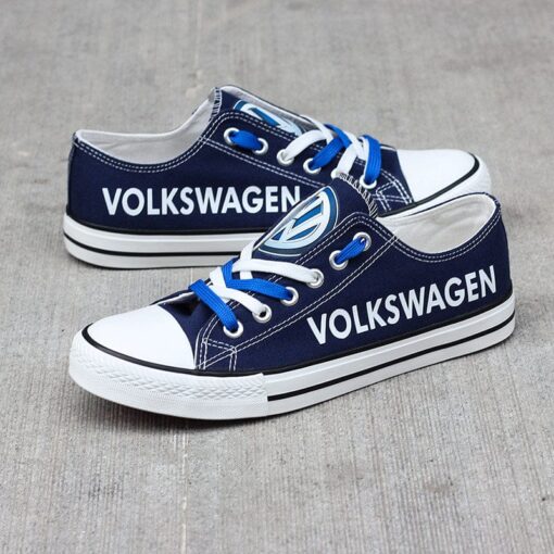 Volkswagen Canvas Sneakers Shoes For Men Women Fans - Image 4