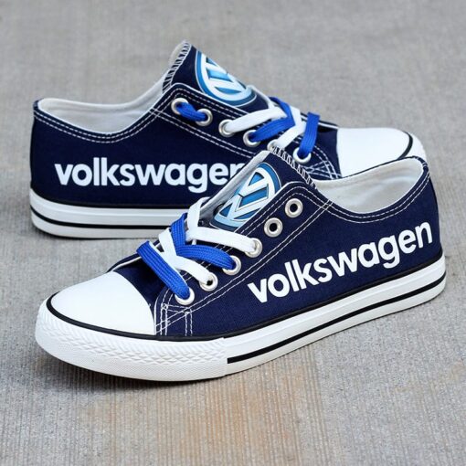 Volkswagen Canvas Sneakers Shoes For Men Women Fans - Image 6