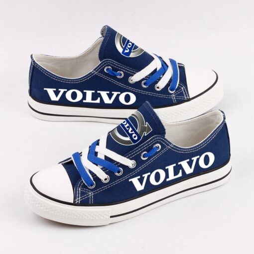 Volvo Canvas Sneakers Shoes For Men Women Fans - Image 2