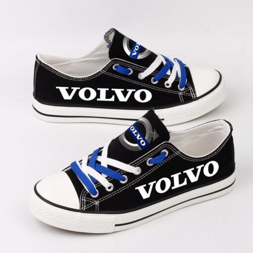Volvo Canvas Sneakers Shoes For Men Women Fans