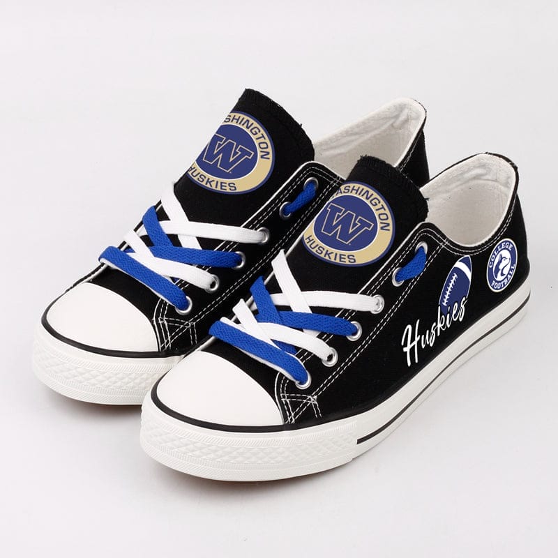 Washington Huskies Sport Sneakers Shoes For Men Women Fans
