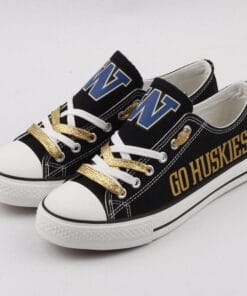 Alternative view of Washington Huskies Sport Sneakers Shoes For Men Women Fans