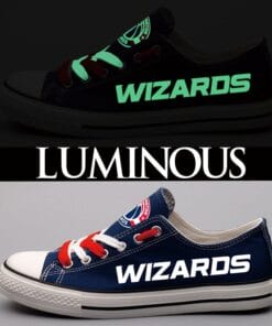 Washington Wizards Atlanta Hawks Sport Sneakers Shoes For Men Women Fans