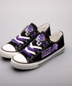 Western Carolina Catamounts Sport Sneakers Shoes For Men Women Fans