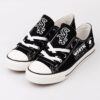 White Sox Limited Print MLB Students Low Top Canvas Shoes Sport Sneakers 03db2ad1 4aa7 434e 94a2 b5a428c89ea1