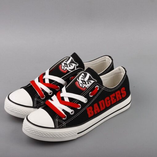 Wisconsin Badgers Sport Sneakers Shoes For Men Women Fans - Image 3