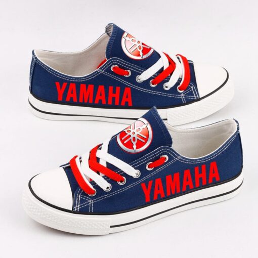 YAMAHA MotoGP Canvas Sneakers Shoes For Men Women Fans - Image 2