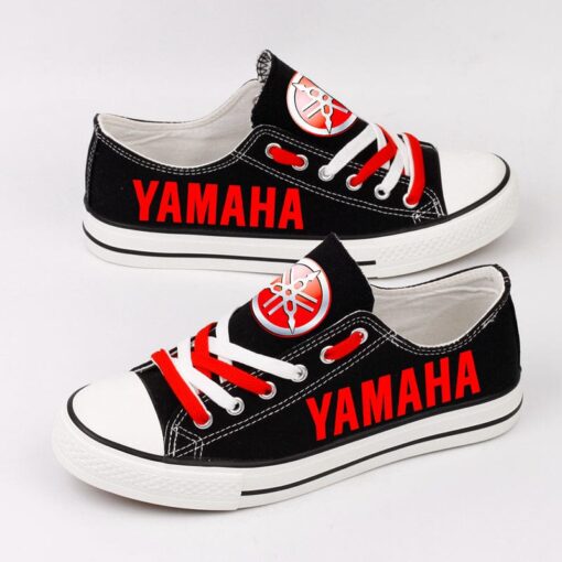 YAMAHA MotoGP Canvas Sneakers Shoes For Men Women Fans