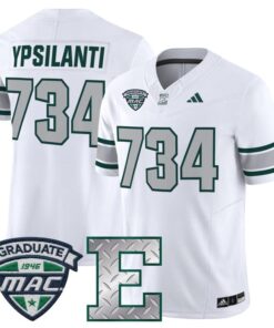 Ypsilanti Jersey 734 Eastern Michigan Eagles 2025 Limited Stitched White 0f3d1c10 a5ce 41dc a551 11b51e6ef3ef