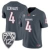 ZeviEckhausJersey 4WashingtonStateCougars2025V2VaporLimitedStitched