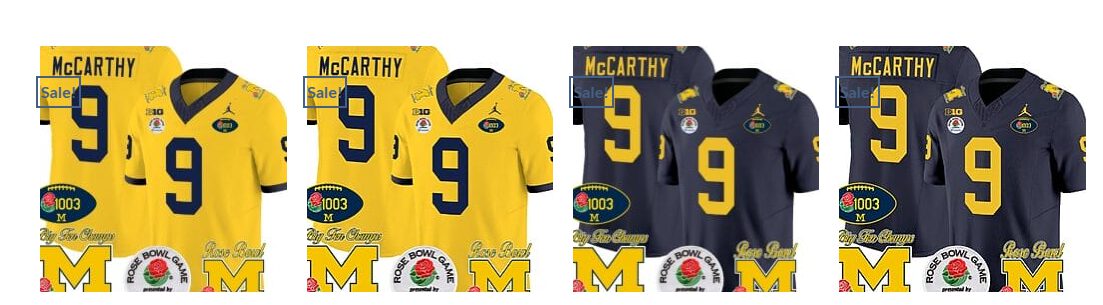 JJ McCarthy Jersey Michigan Wolverine